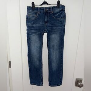 Flypaper straight leg jeans boy's sz 8 EUC LN